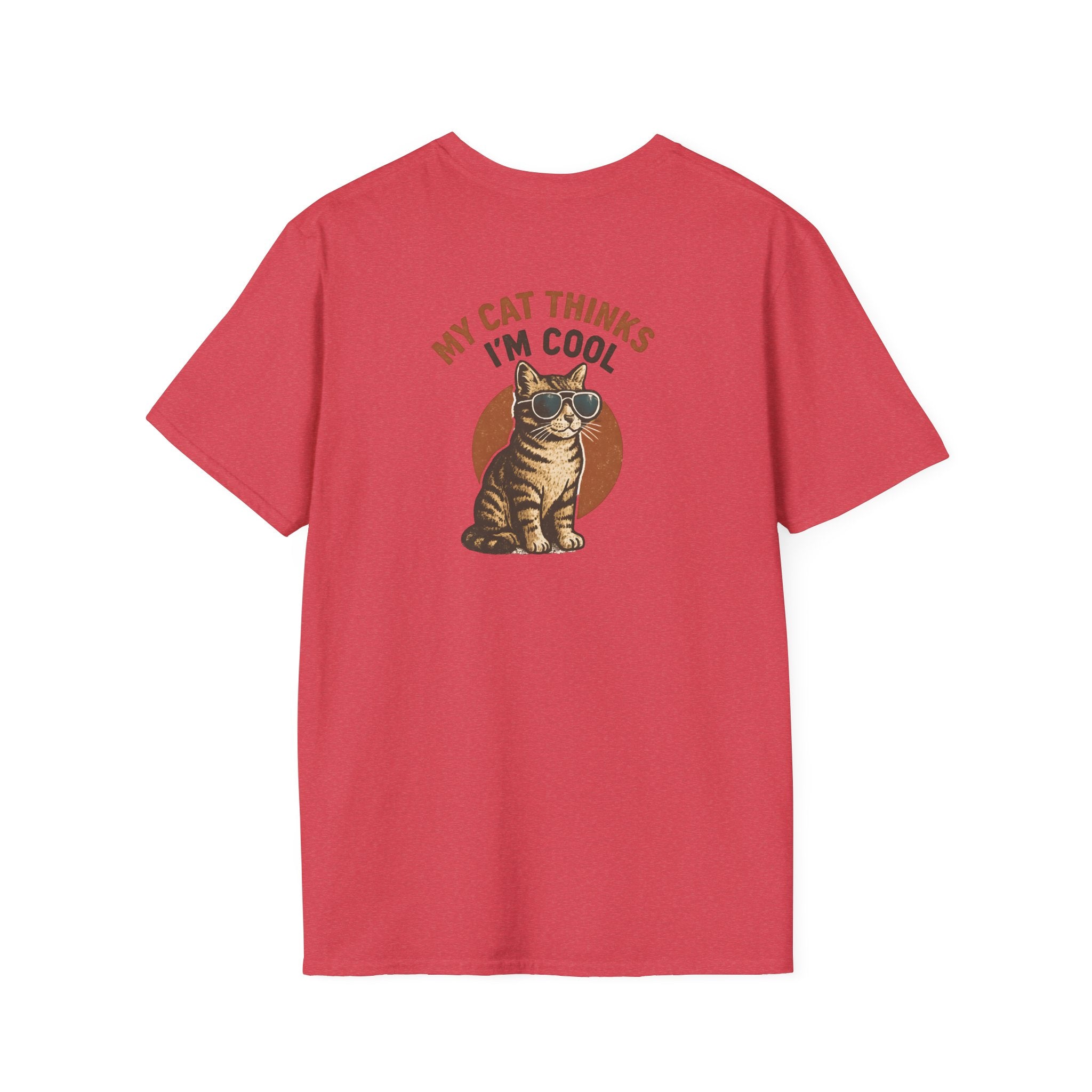Cool Cat Sunglasses T-Shirt