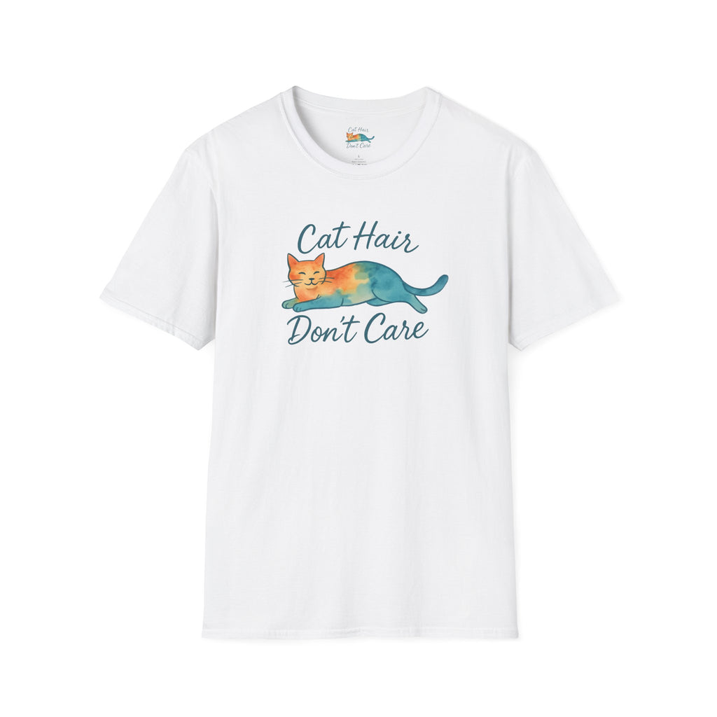 Cat Hair Don't Care T-Shirt