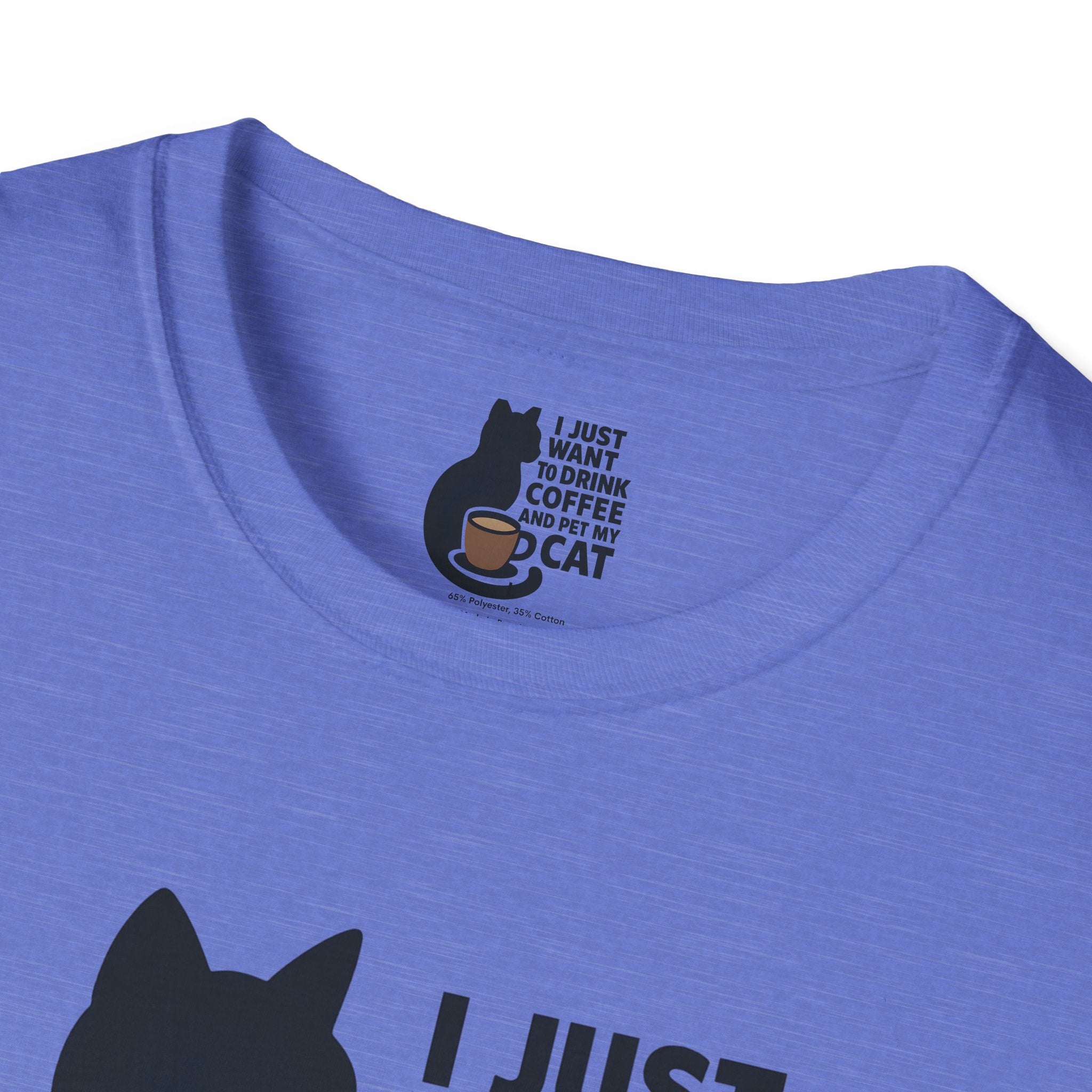 Cat and Coffee T-Shirt