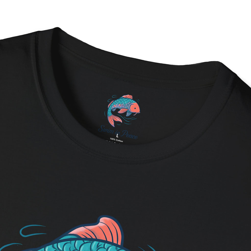 Koi Fish Illustration T-Shirt