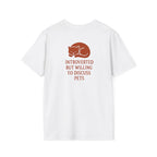 Introverted Pet Talk T-Shirt