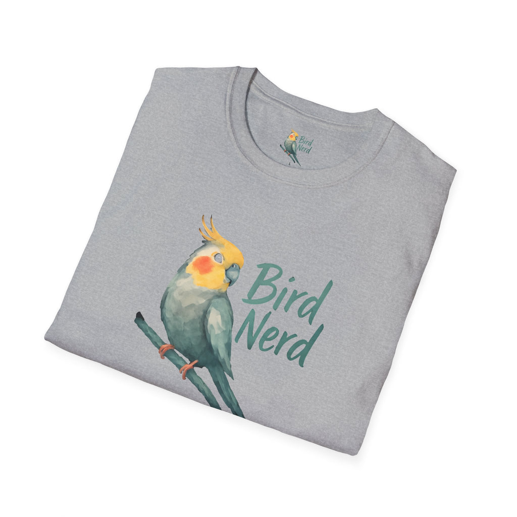 Bird Nerd Logo T-Shirt