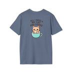 Cat in Coffee Cup T-Shirt
