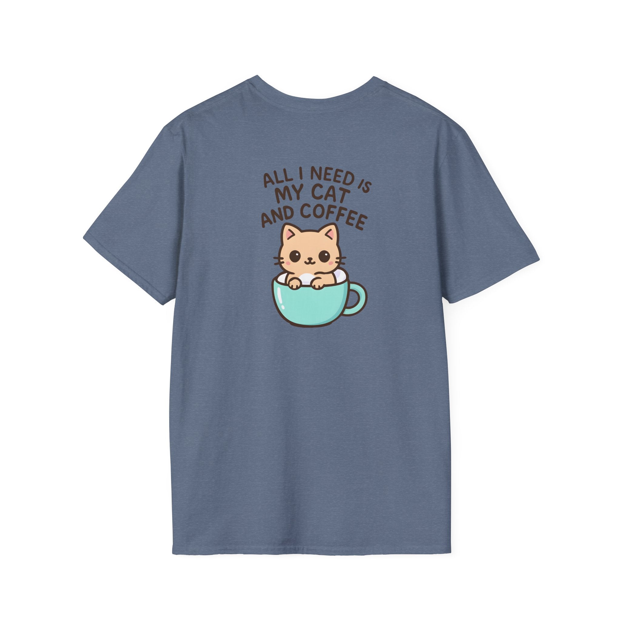 Cat in Coffee Cup T-Shirt