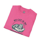 Cat Is My Therapist T-Shirt
