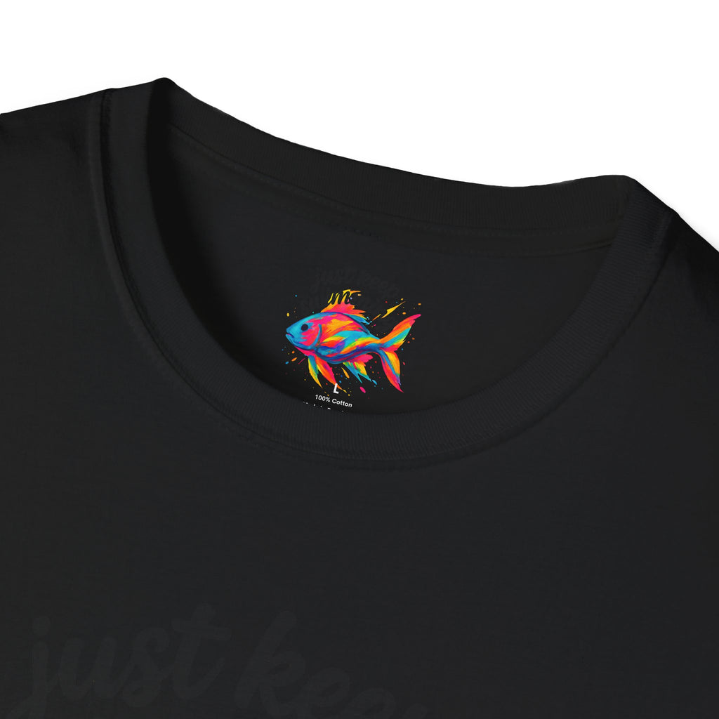 Colorful Rainbow Fish T-Shirt