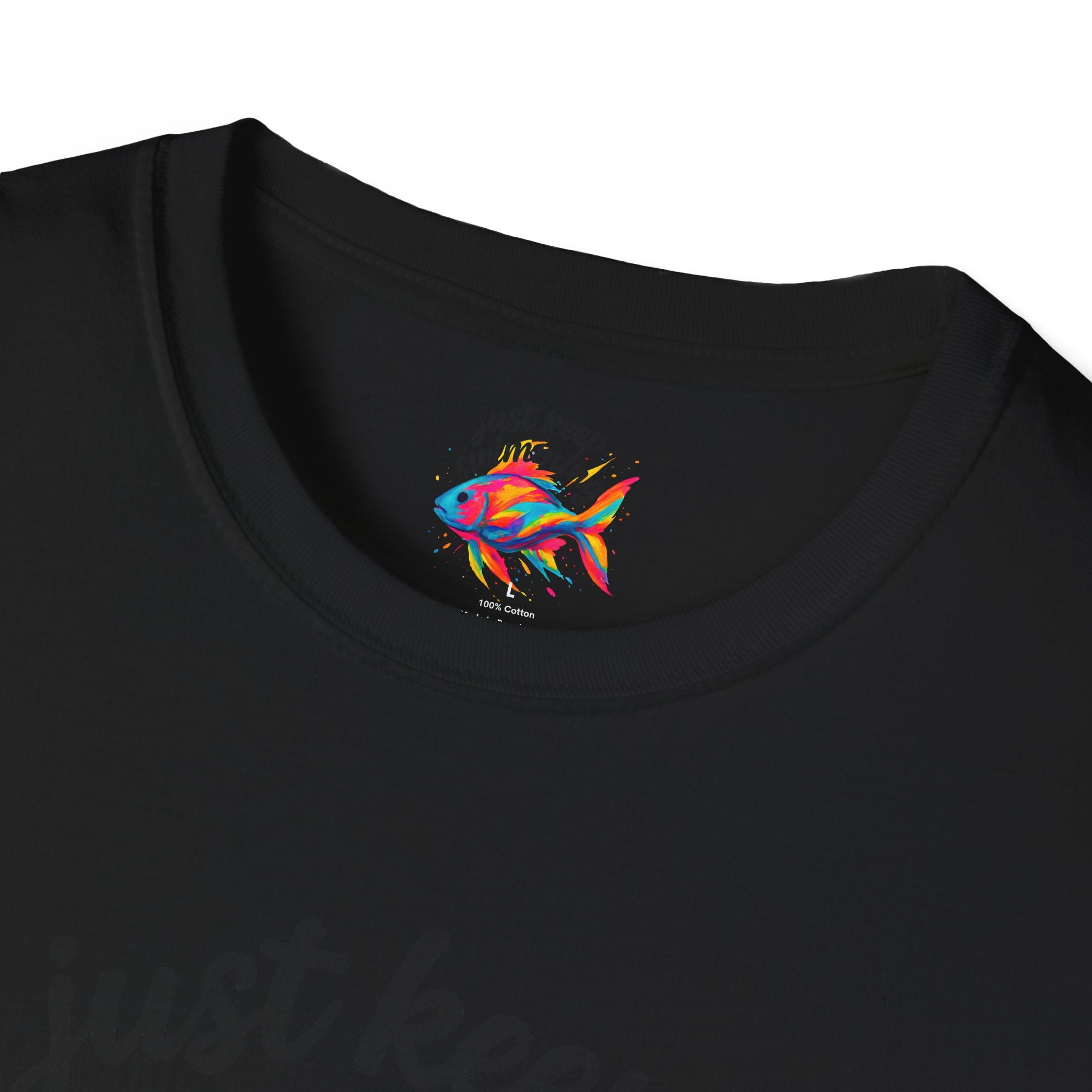 Colorful Rainbow Fish T-Shirt