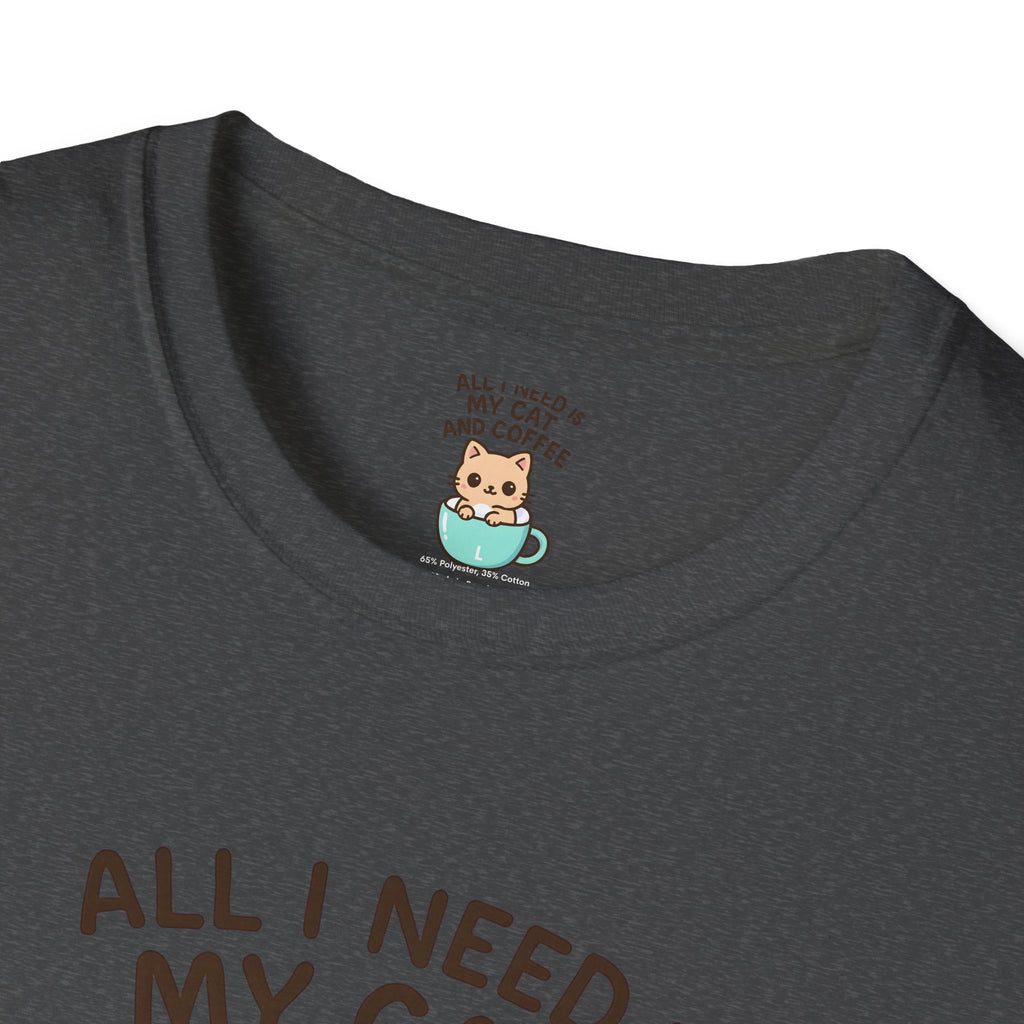 Cat in Coffee Cup T-Shirt