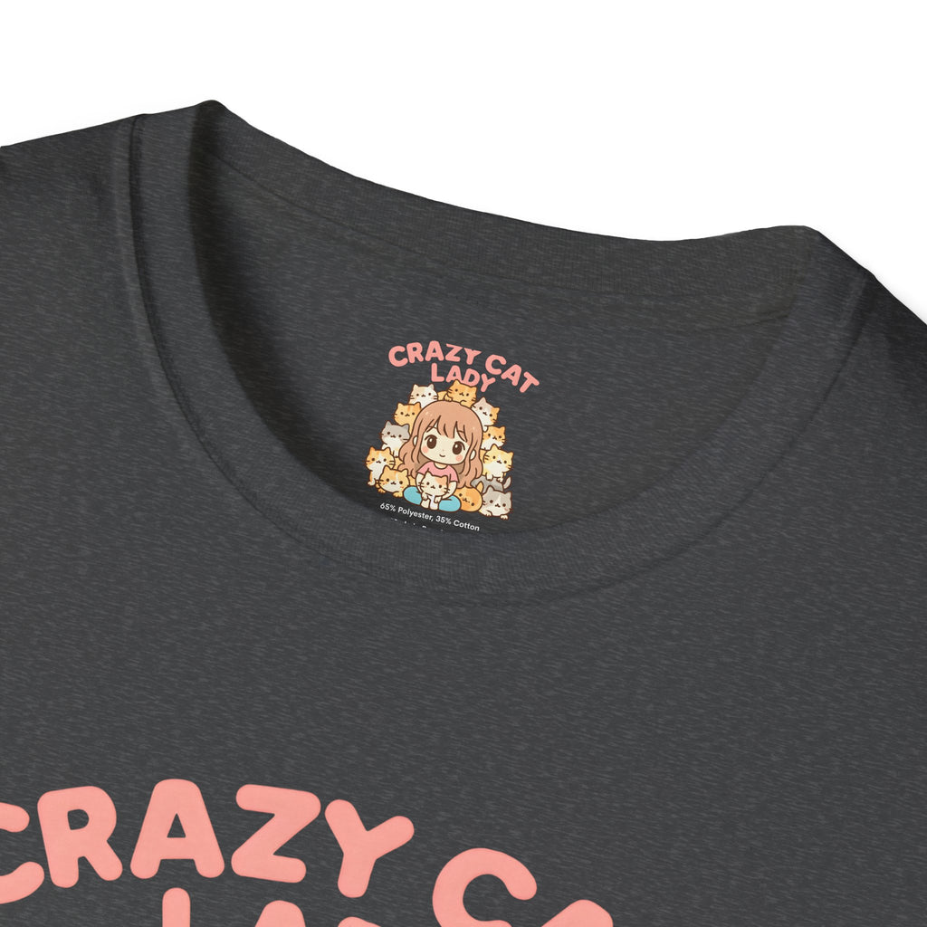 Crazy Cat Lady T-Shirt