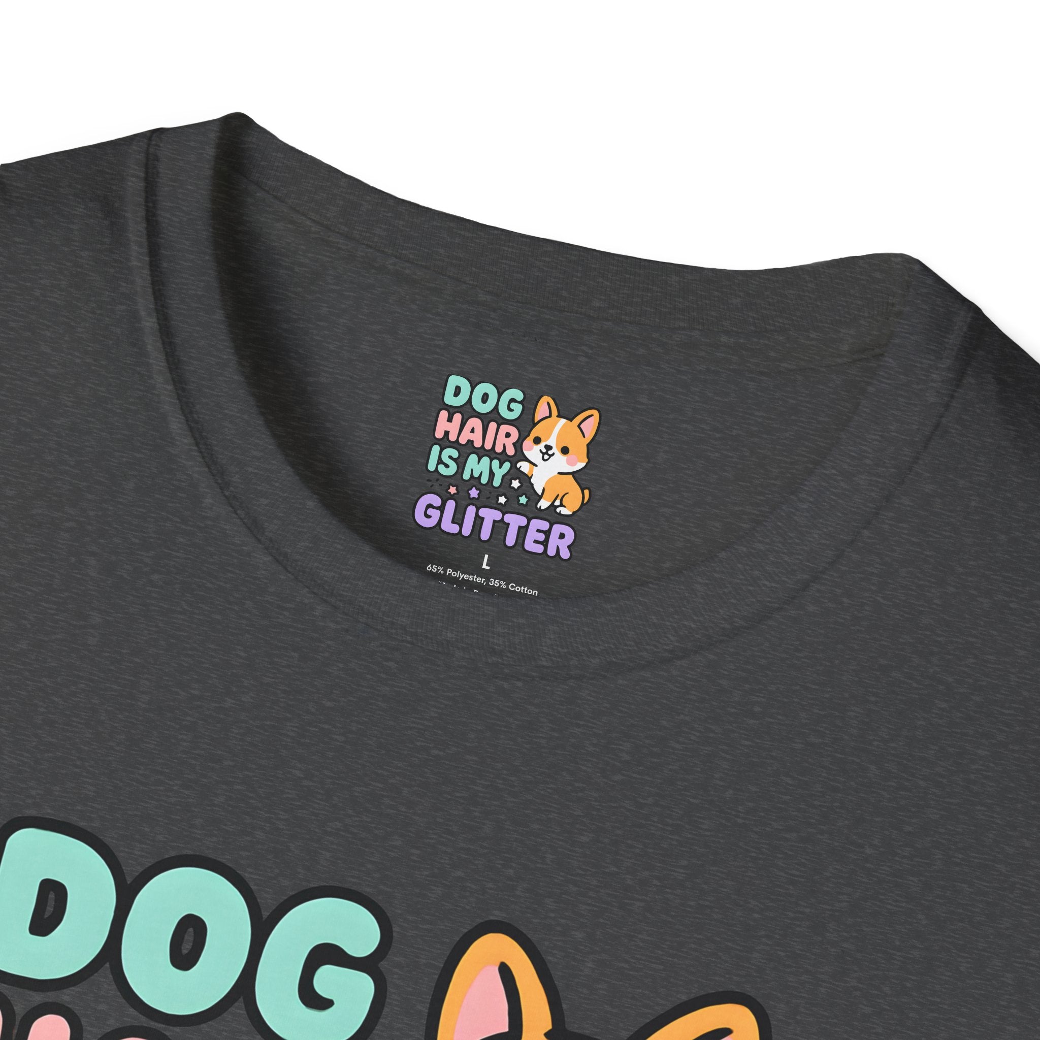 Dog Hair Glitter T-Shirt