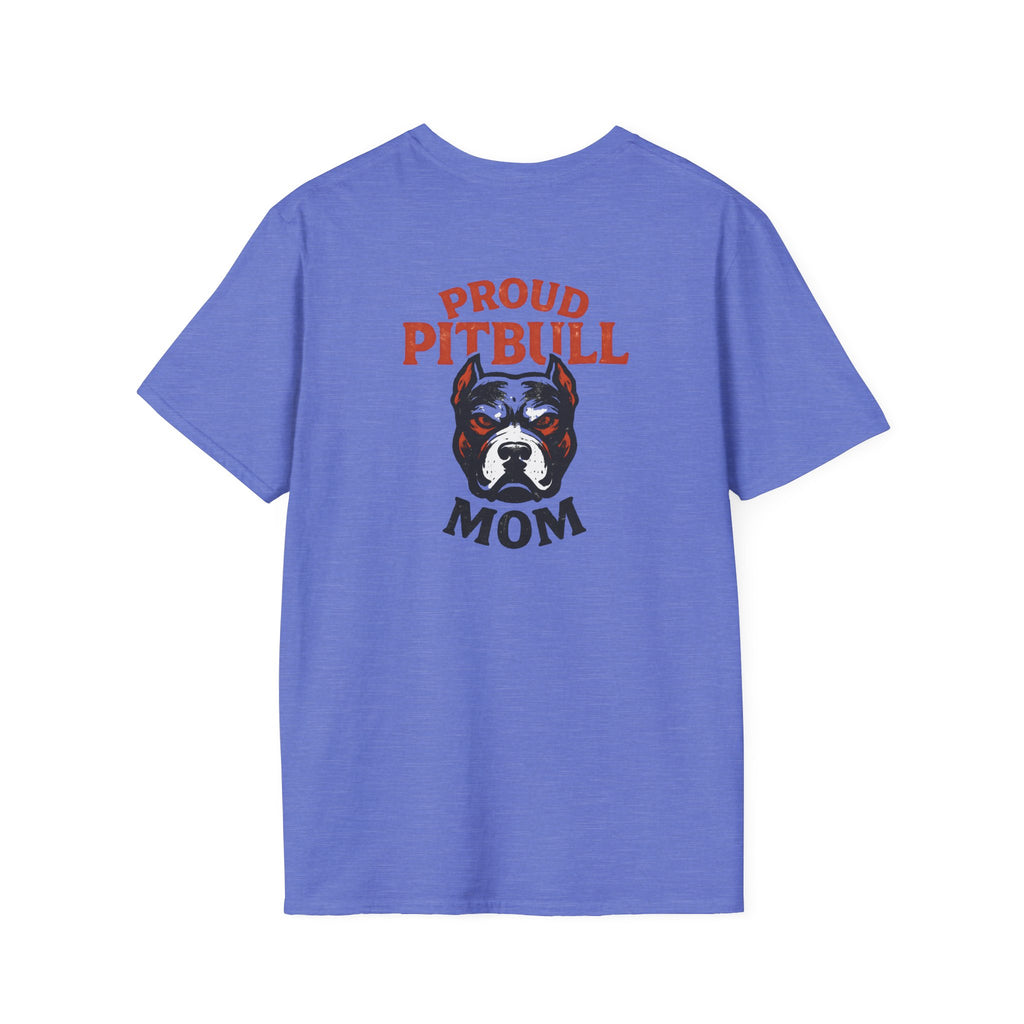 Proud Pitbull Mom T-Shirt