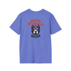 Proud Pitbull Mom T-Shirt