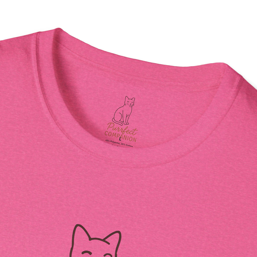 Purrfect Companion Cat T-Shirt