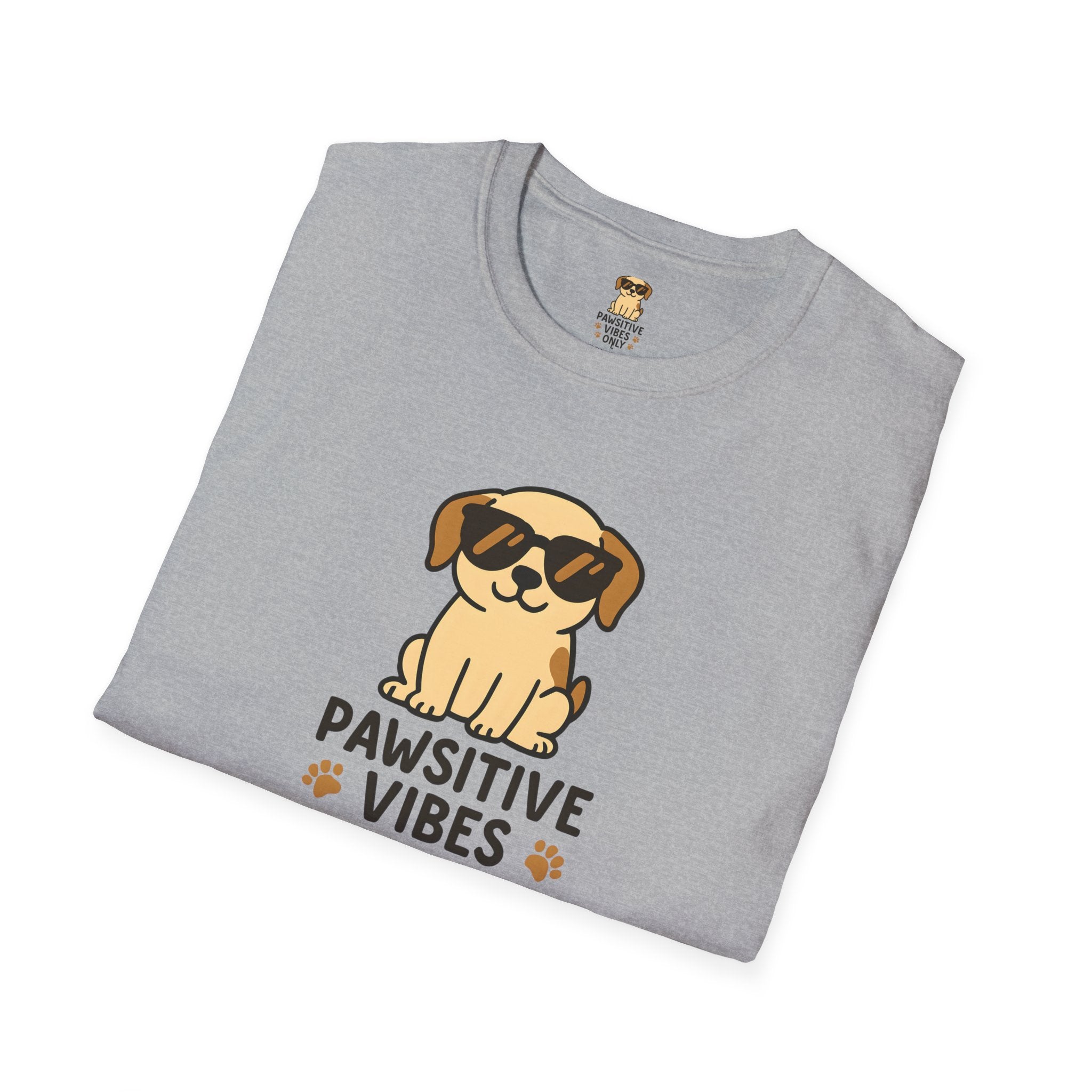 Pawsitive Vibes Only T-Shirt