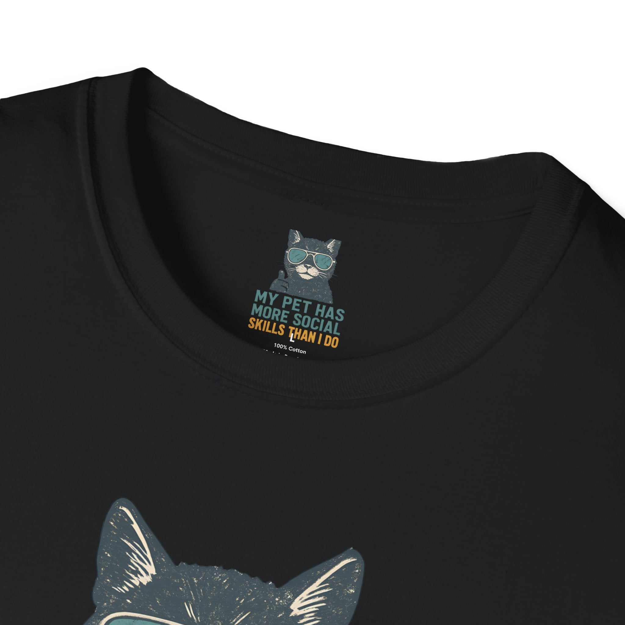Cool Cat With Sunglasses T-Shirt