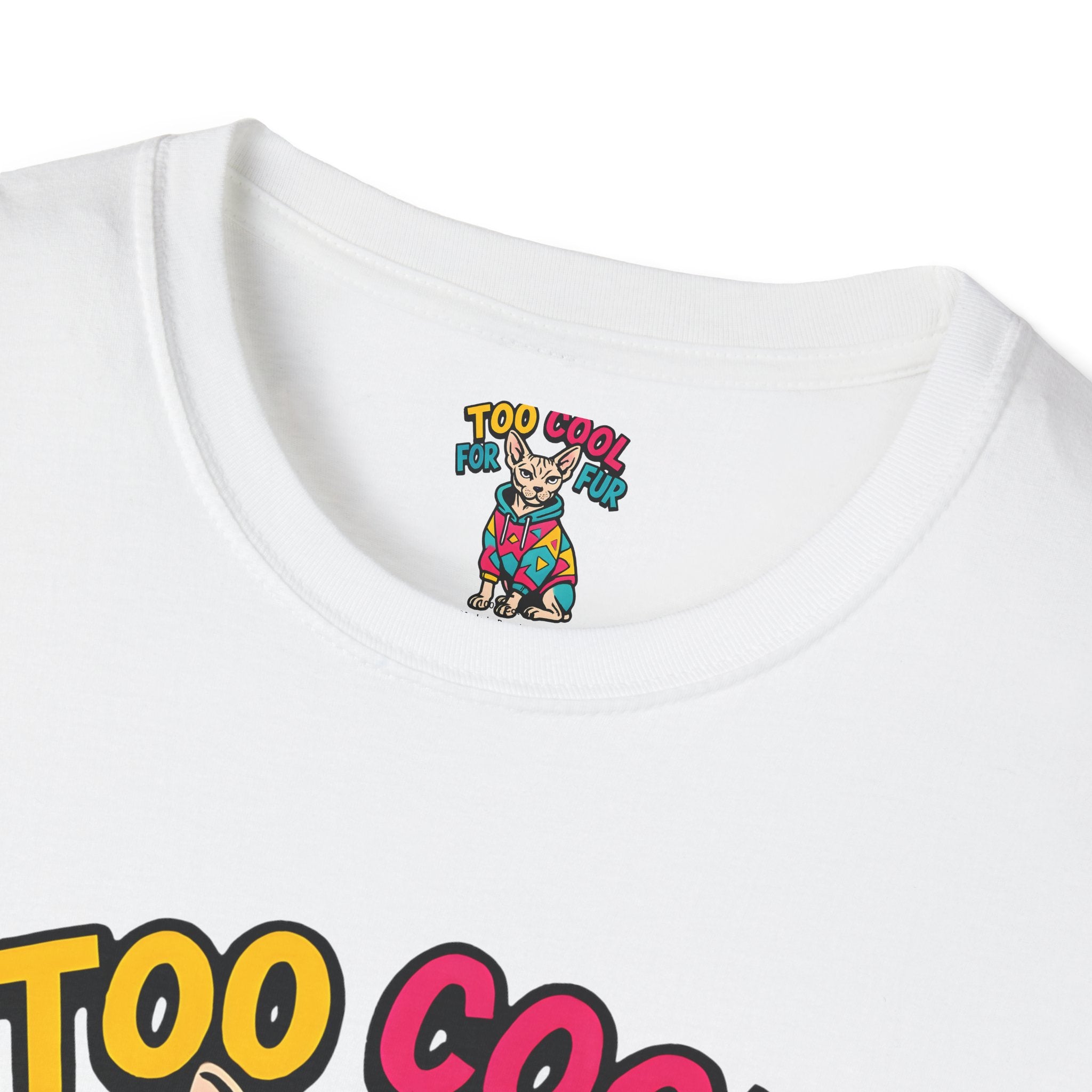 Too Cool For Fur T-Shirt