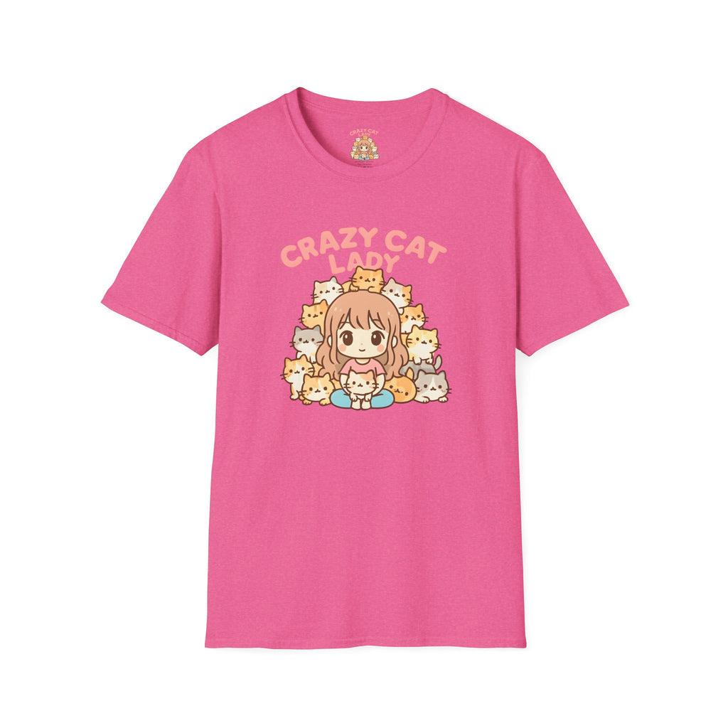 Crazy Cat Lady T-Shirt