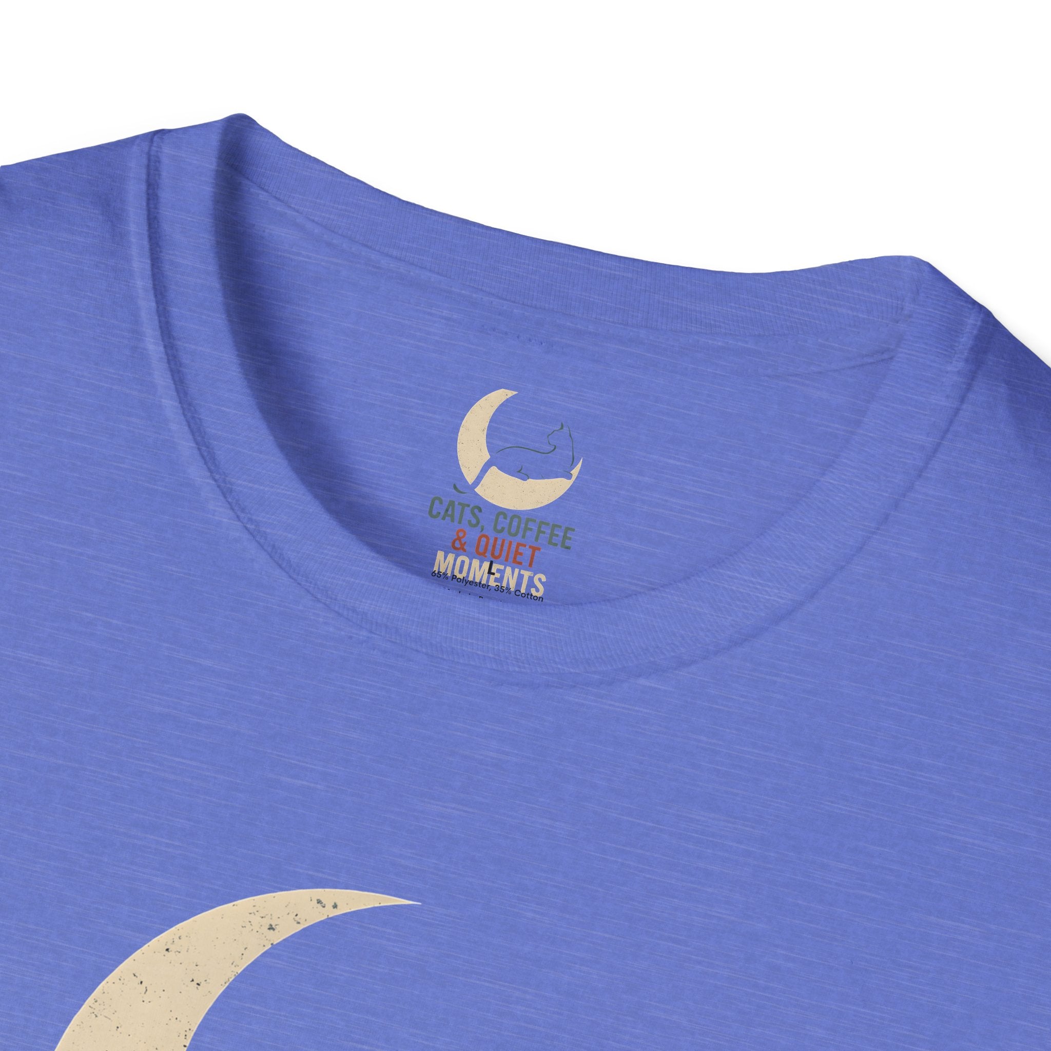 Cats Coffee Quiet Moments T-Shirt