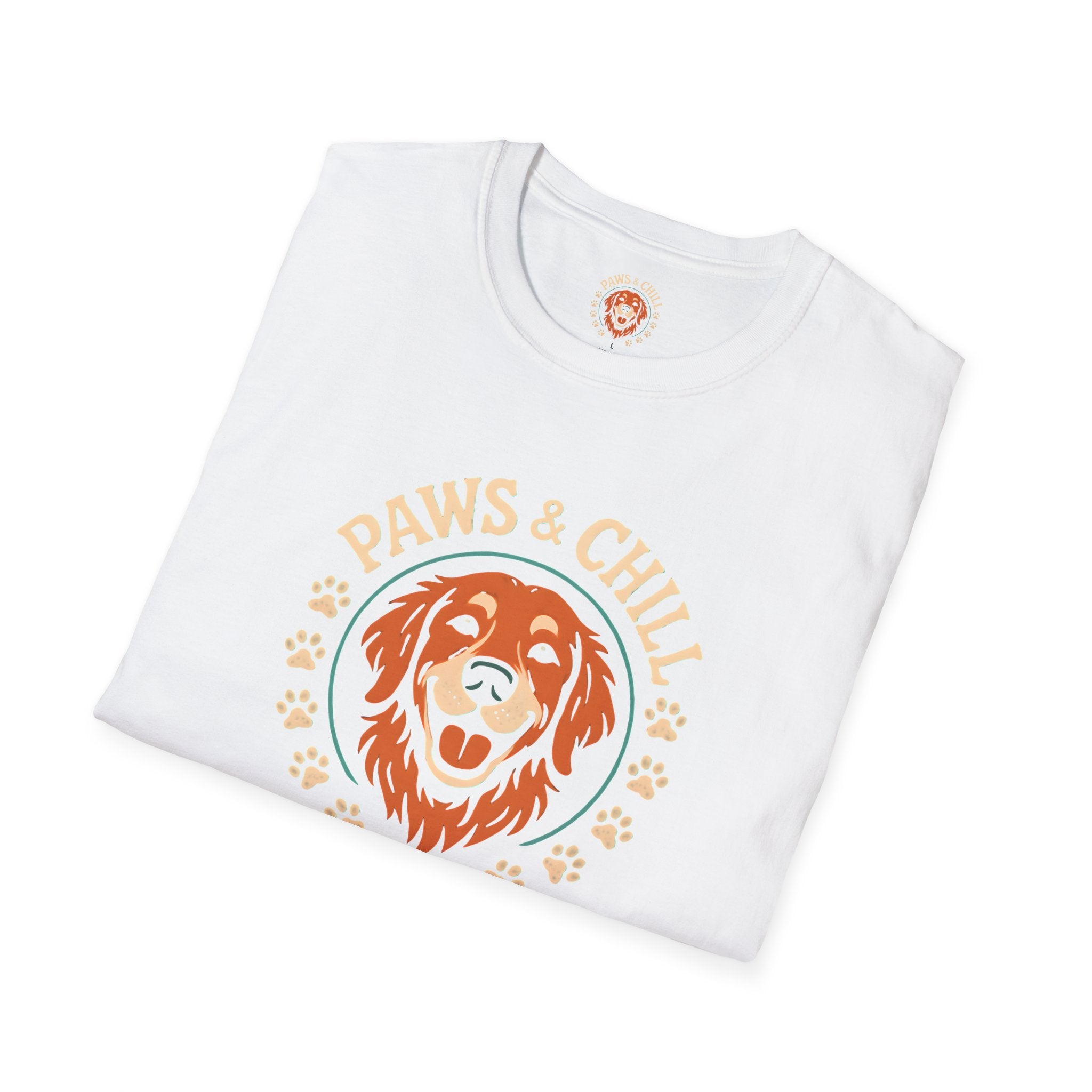 Paws and Chill T-Shirt