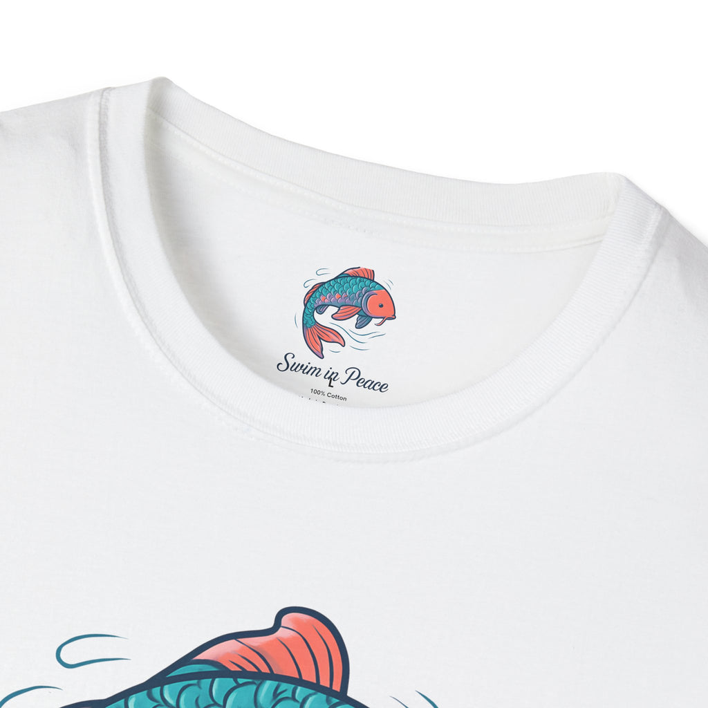 Koi Fish Illustration T-Shirt