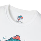 Koi Fish Illustration T-Shirt