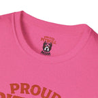 Proud Pitbull Mom T-Shirt