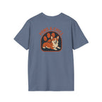 Corgi Paw Print T-Shirt