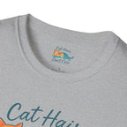 Cat Hair Don't Care T-Shirt