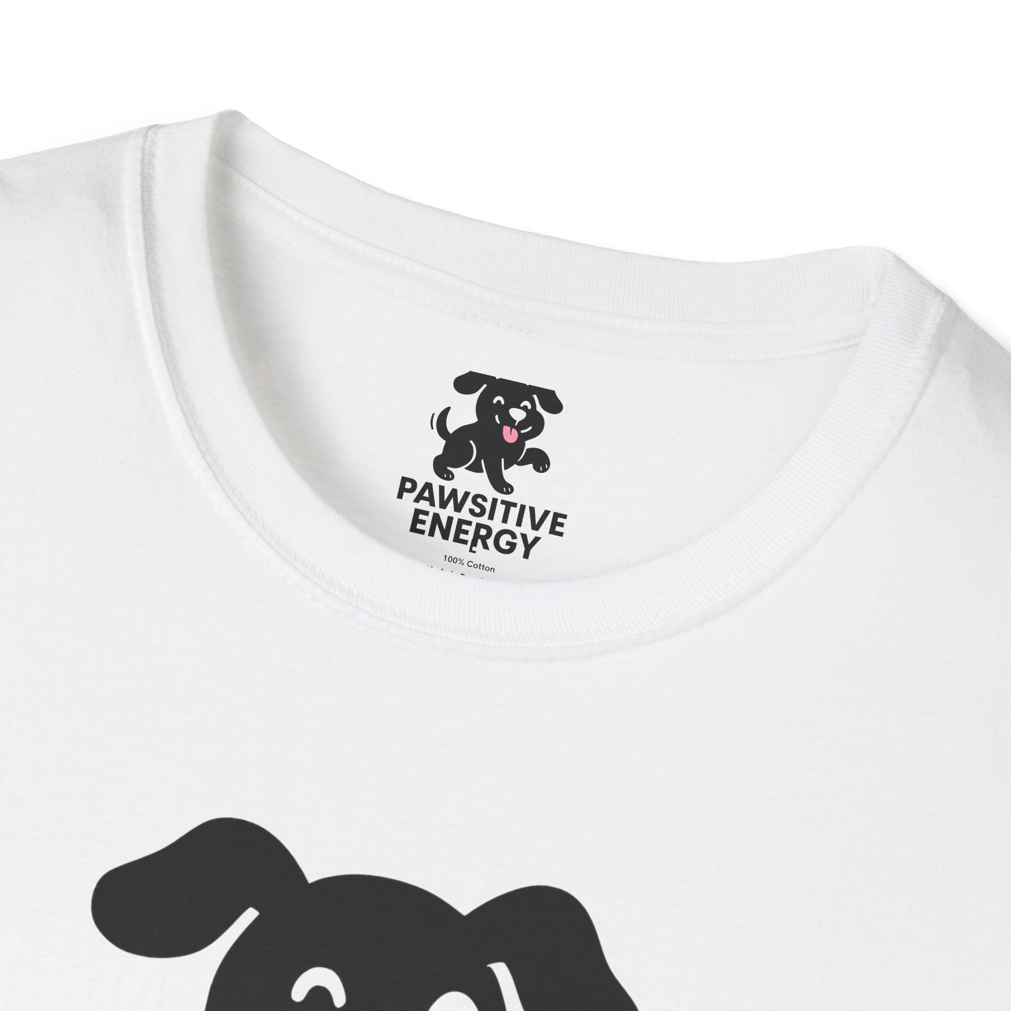 Pink curved shape T-Shirt