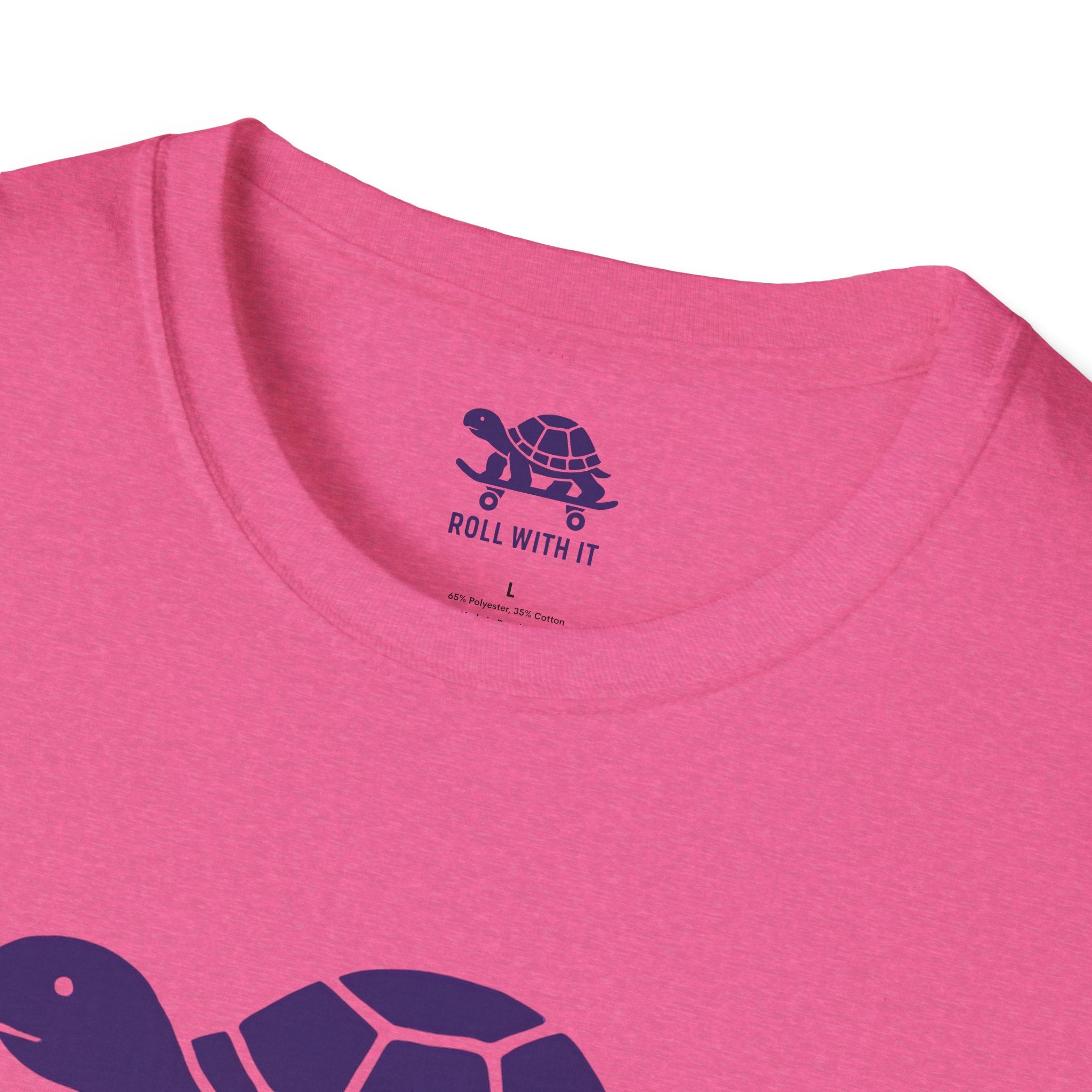 Turtle on Skateboard T-Shirt