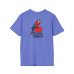 Parrot on Heart T-Shirt