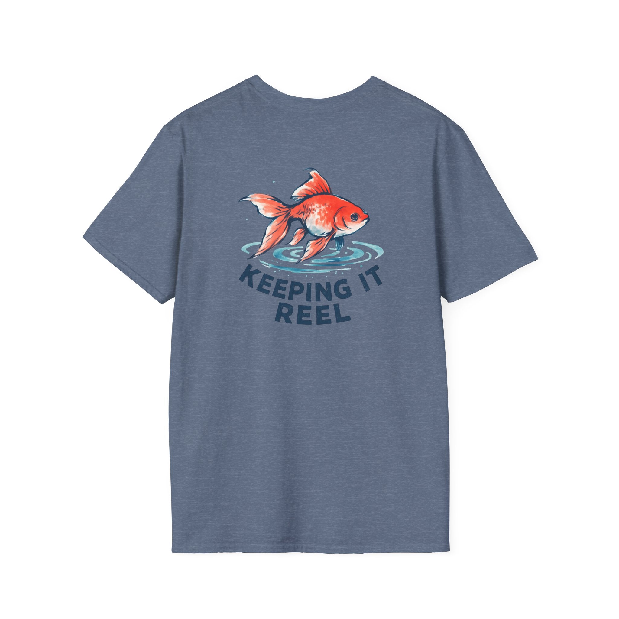 Goldfish Keeping It Real T-Shirt