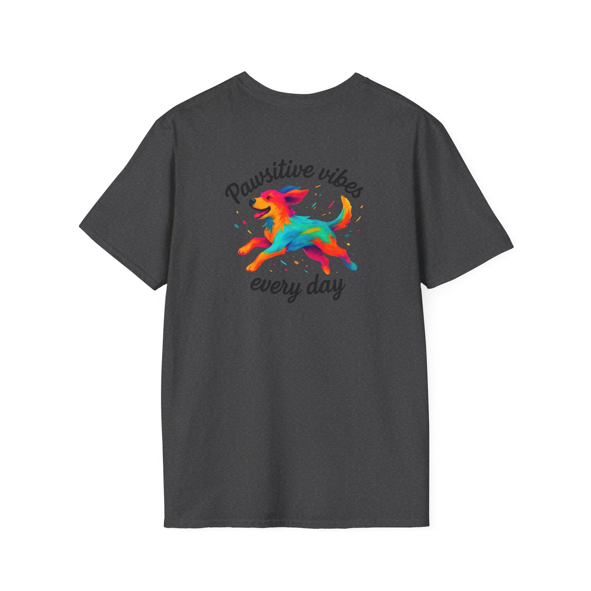 Colorful Running Dog T-Shirt