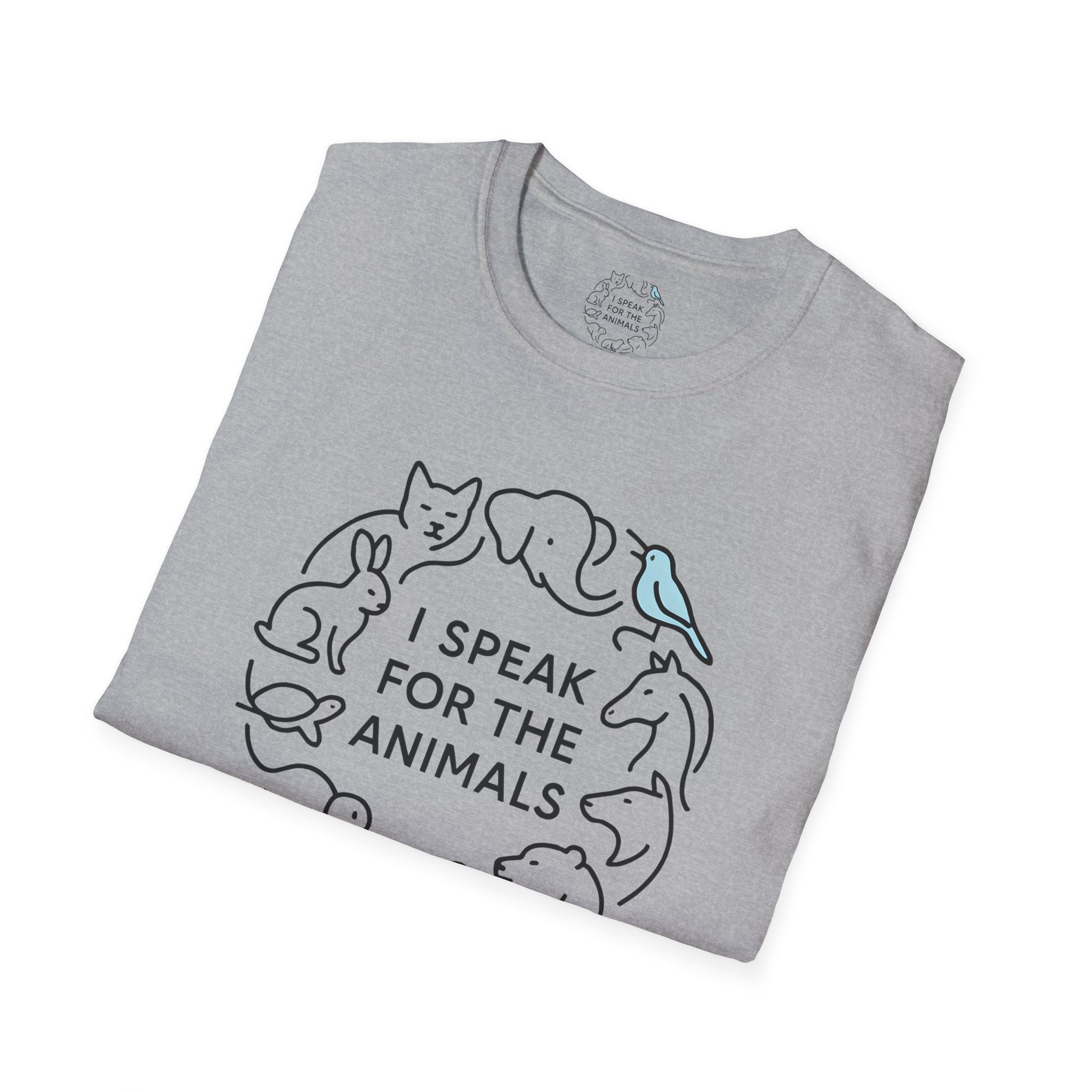 Speak for the Animals T-Shirt