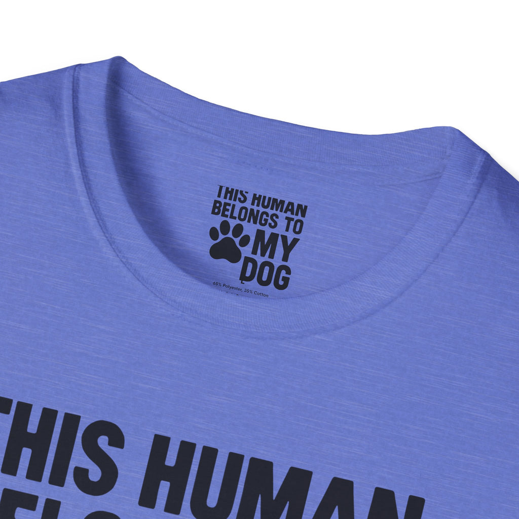 Belongs to My Dog T-Shirt