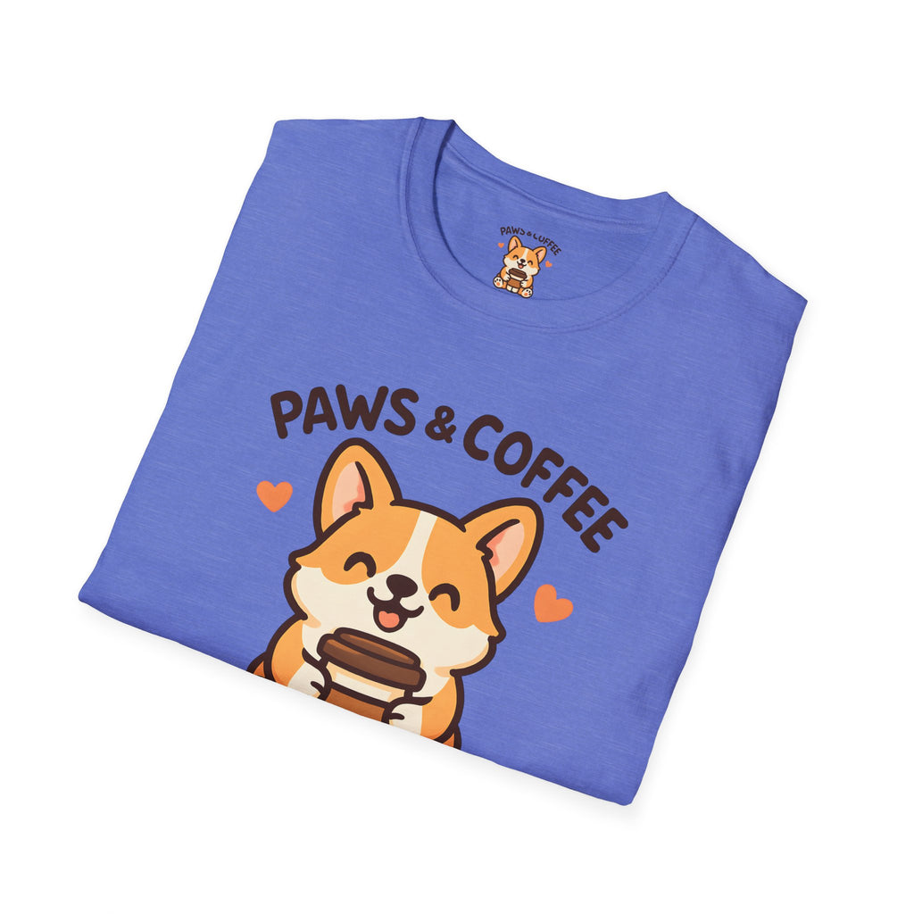 Paws and Coffee T-Shirt