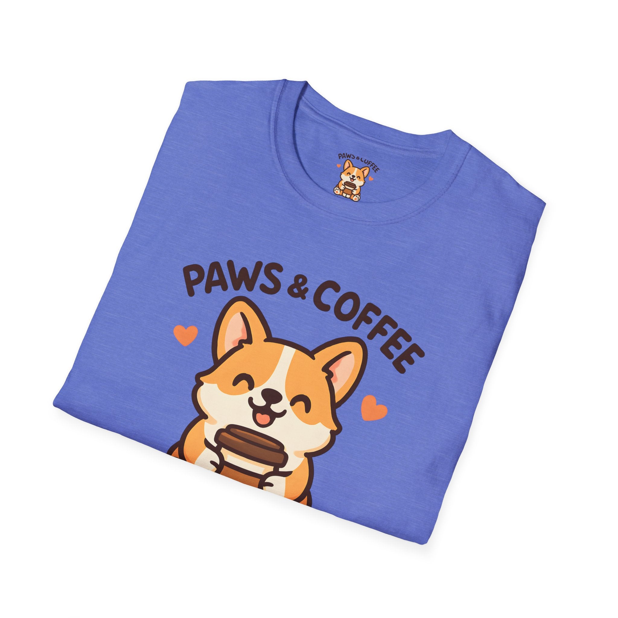 Paws and Coffee T-Shirt