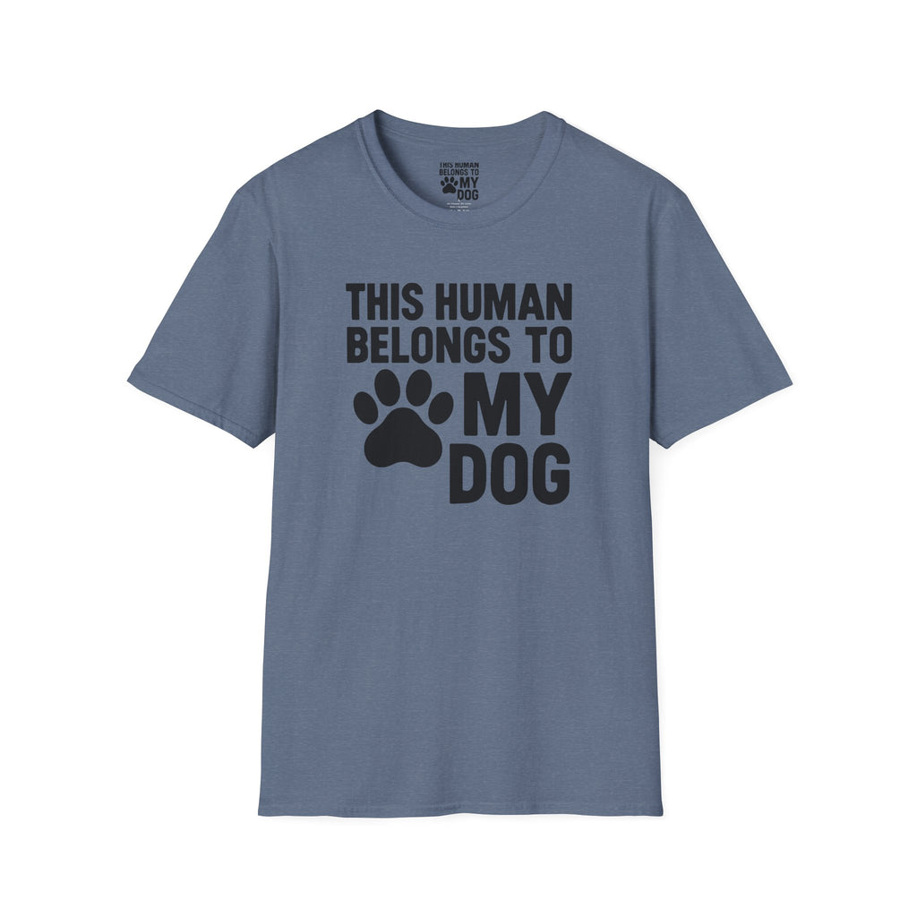 Belongs to My Dog T-Shirt