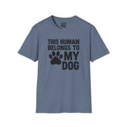 Belongs to My Dog T-Shirt