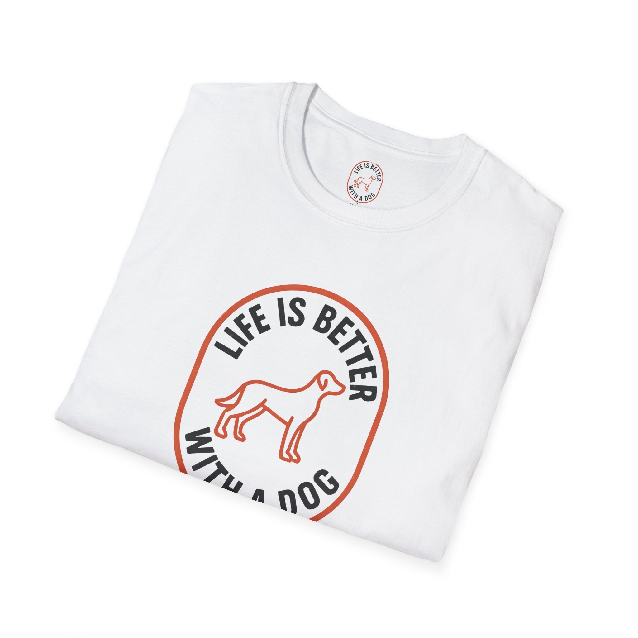 Dog neon sign T-Shirt
