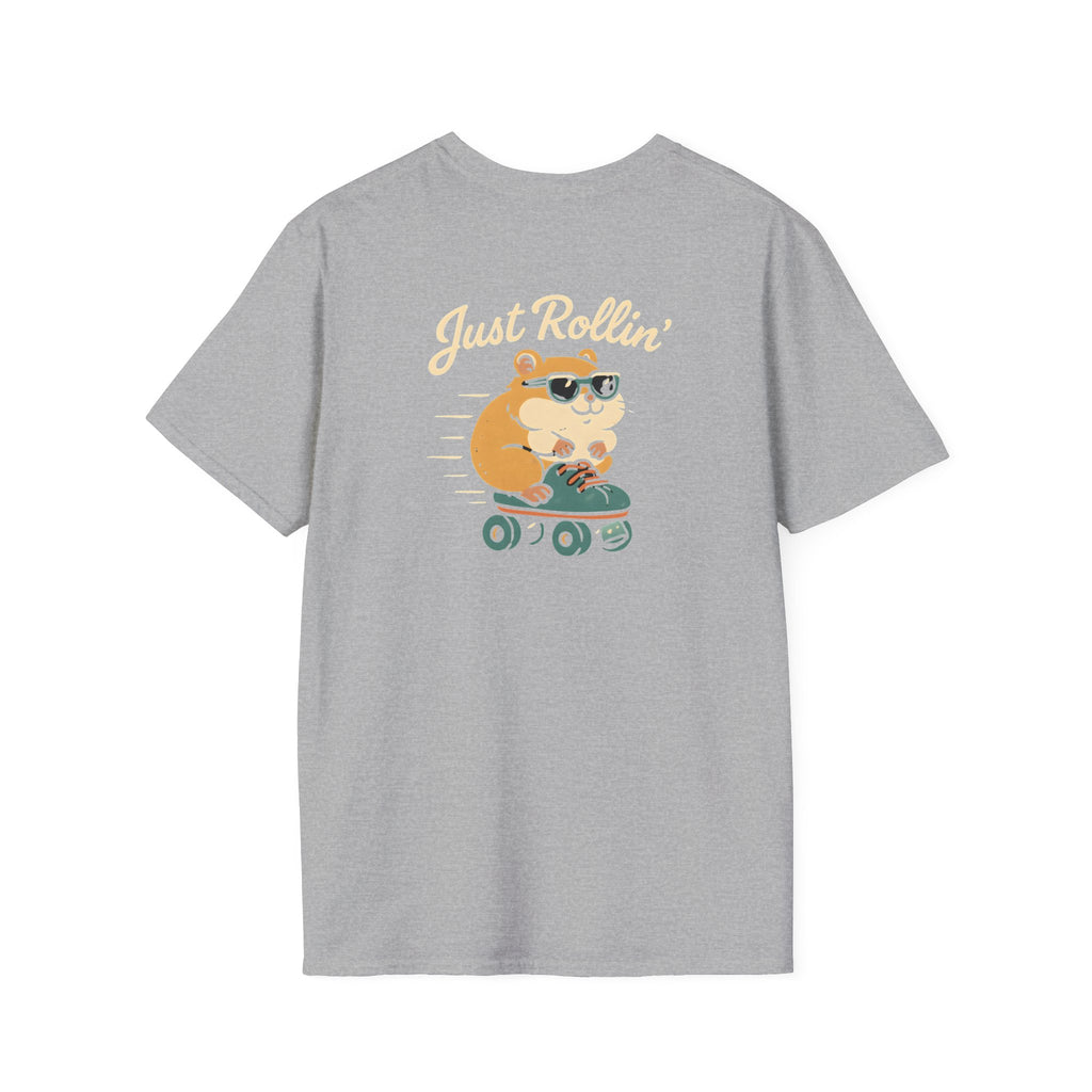 Just Rollin' Hamster T-Shirt