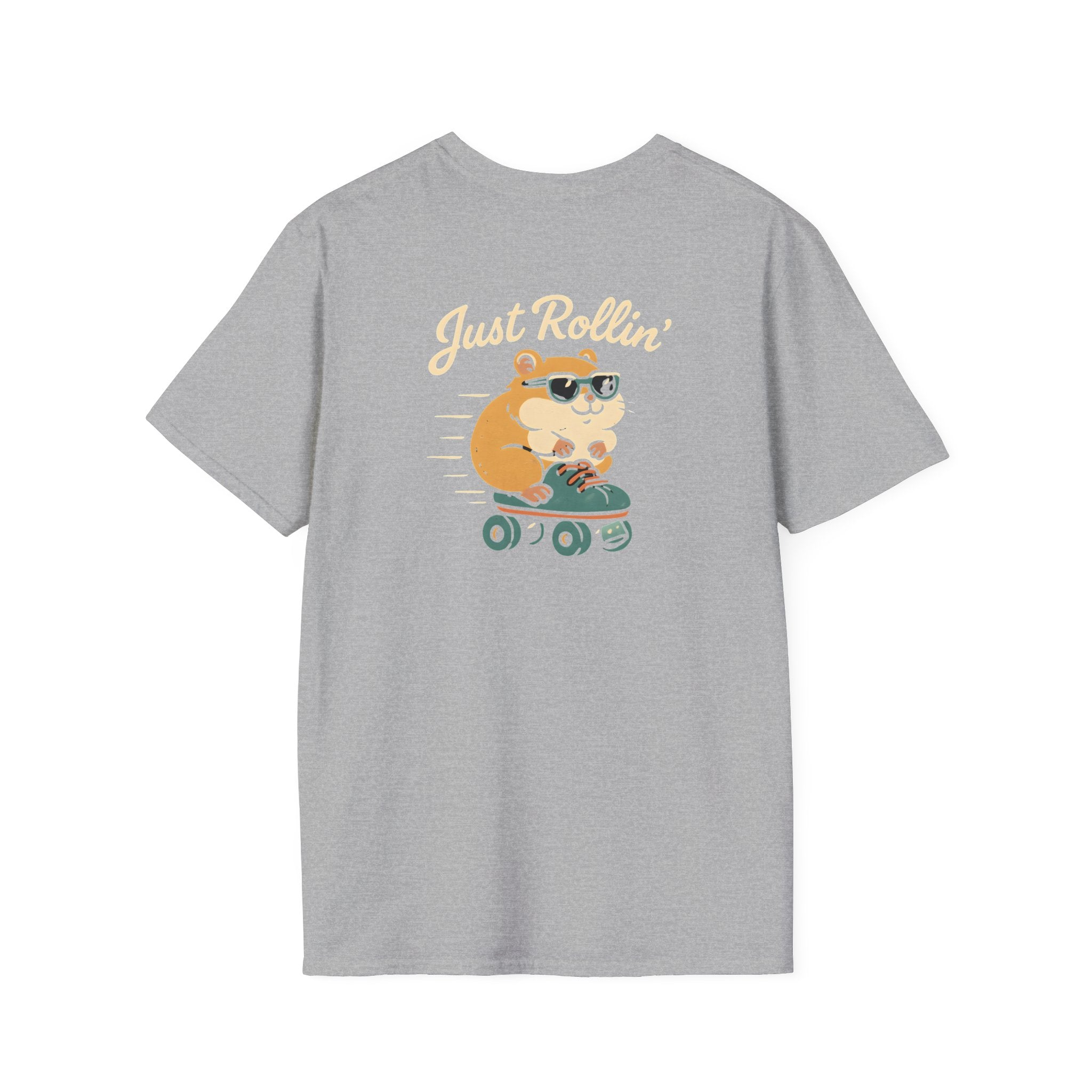 Just Rollin' Hamster T-Shirt