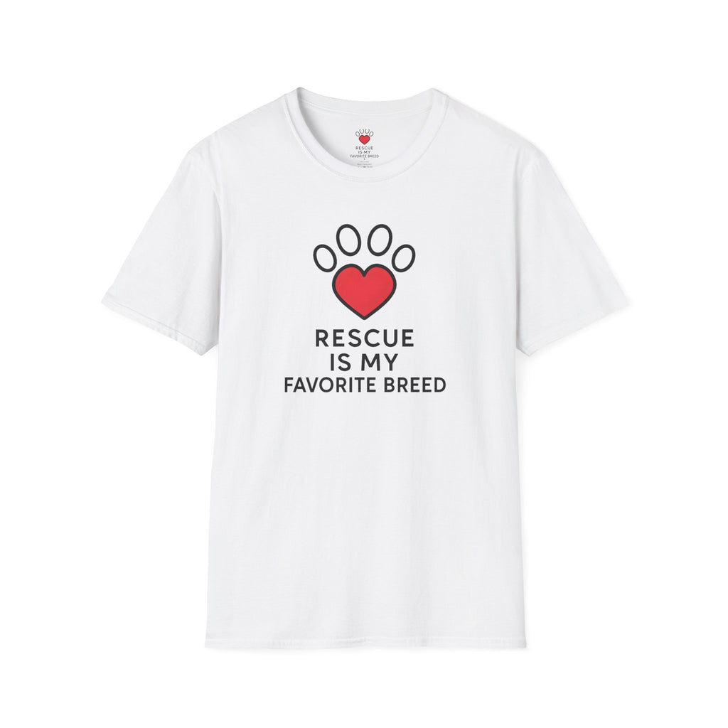 Rescue Is My Breed T-Shirt