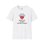 Rescue Is My Breed T-Shirt