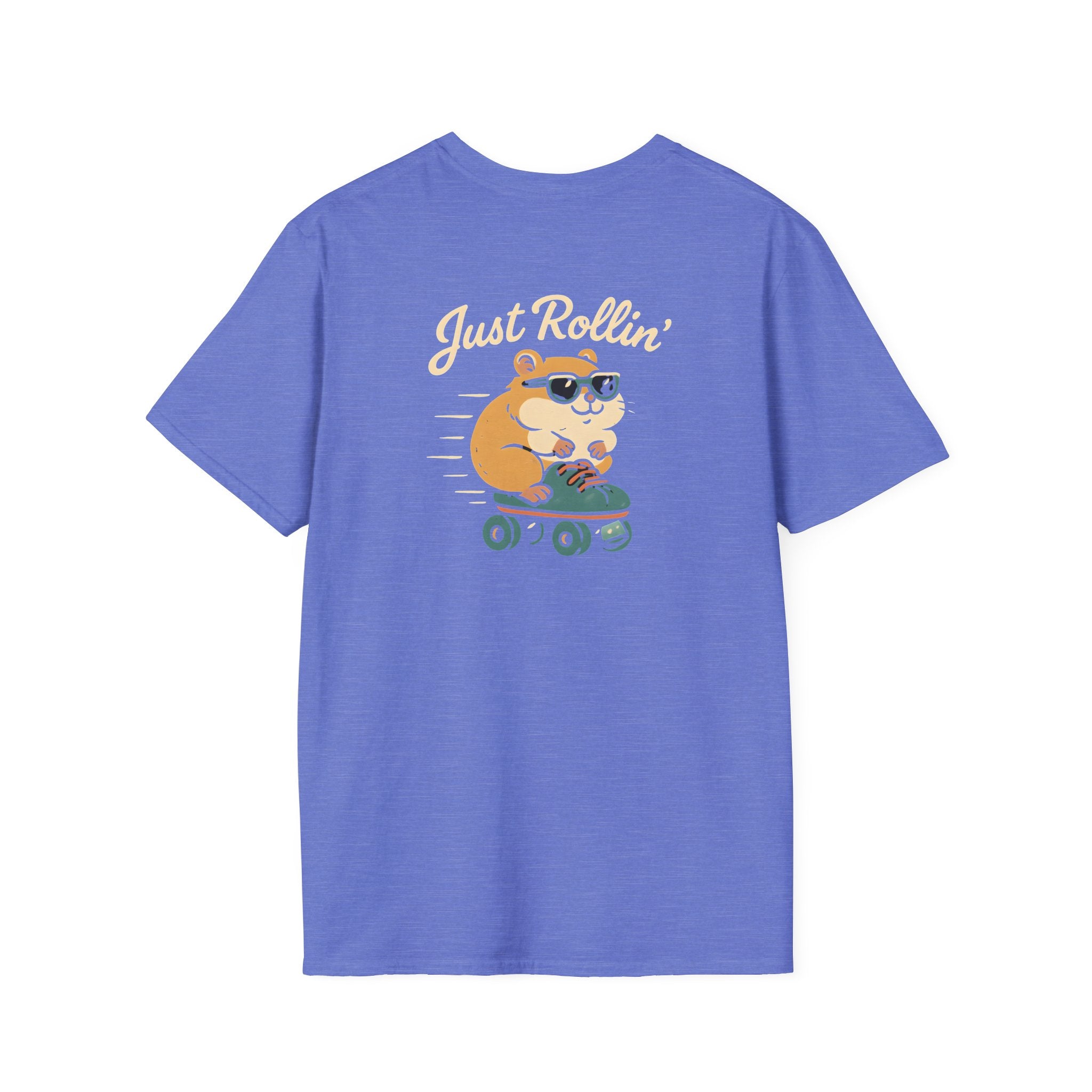 Just Rollin' Hamster T-Shirt