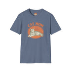Cat Mom Logo T-Shirt