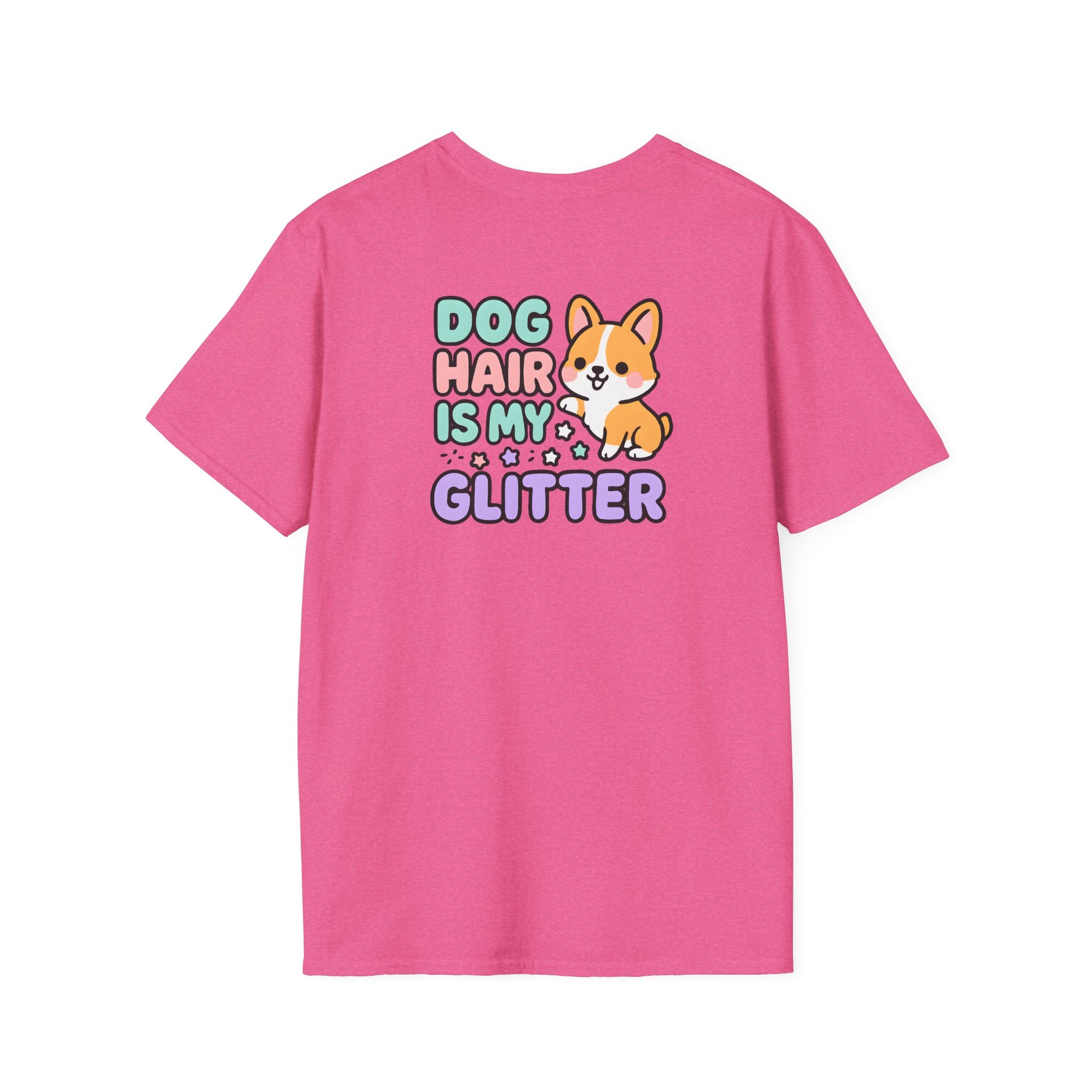 Dog Hair Glitter T-Shirt