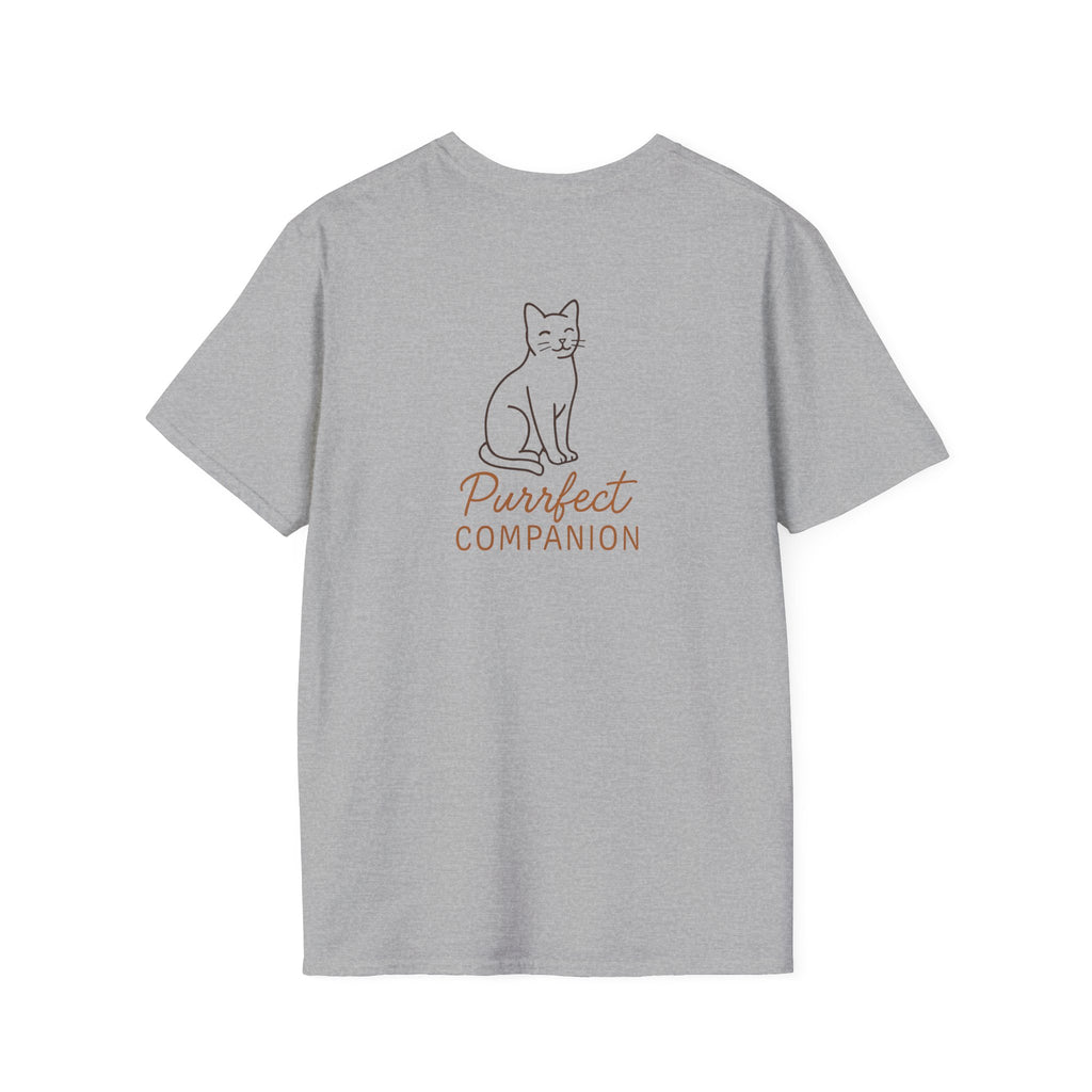 Purrfect Companion Cat T-Shirt