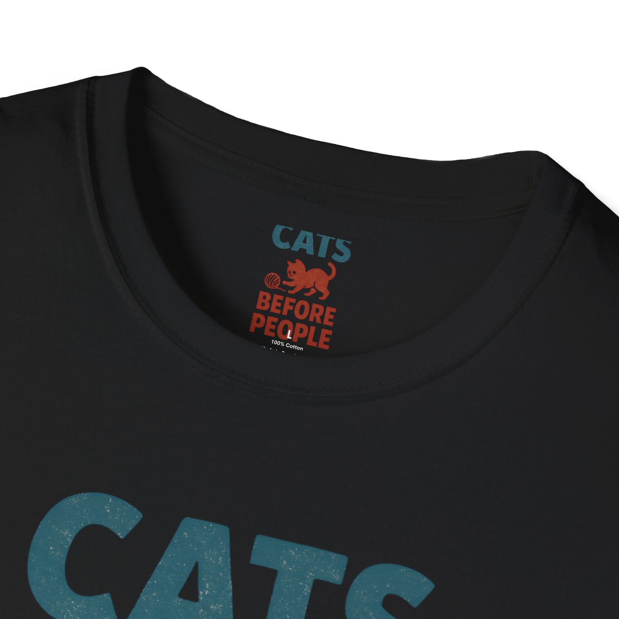 Cats Before People T-Shirt
