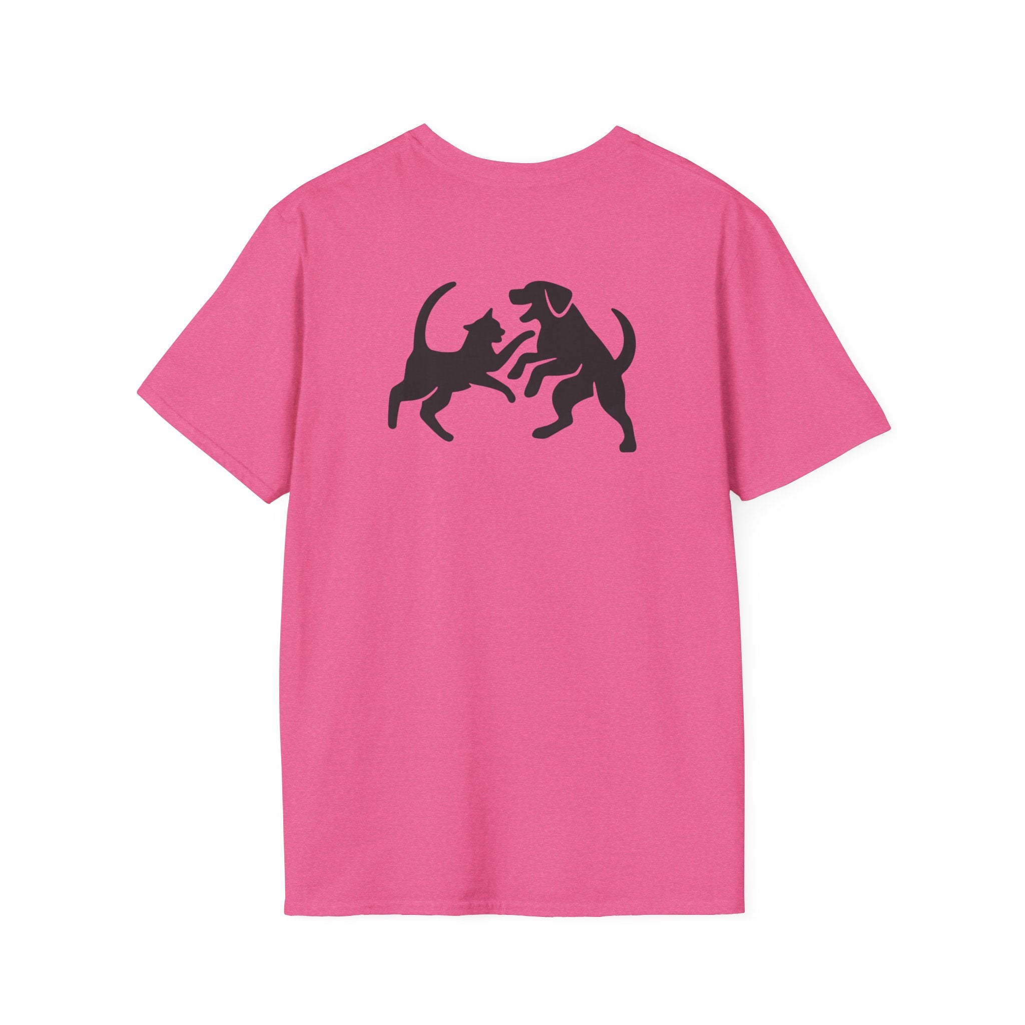 Cat and dog fight T-Shirt